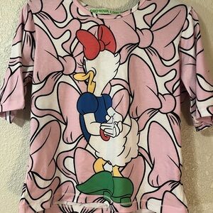 Chopova Lowena Disney Nordstrom medium Daisy Duck Shirt NWT